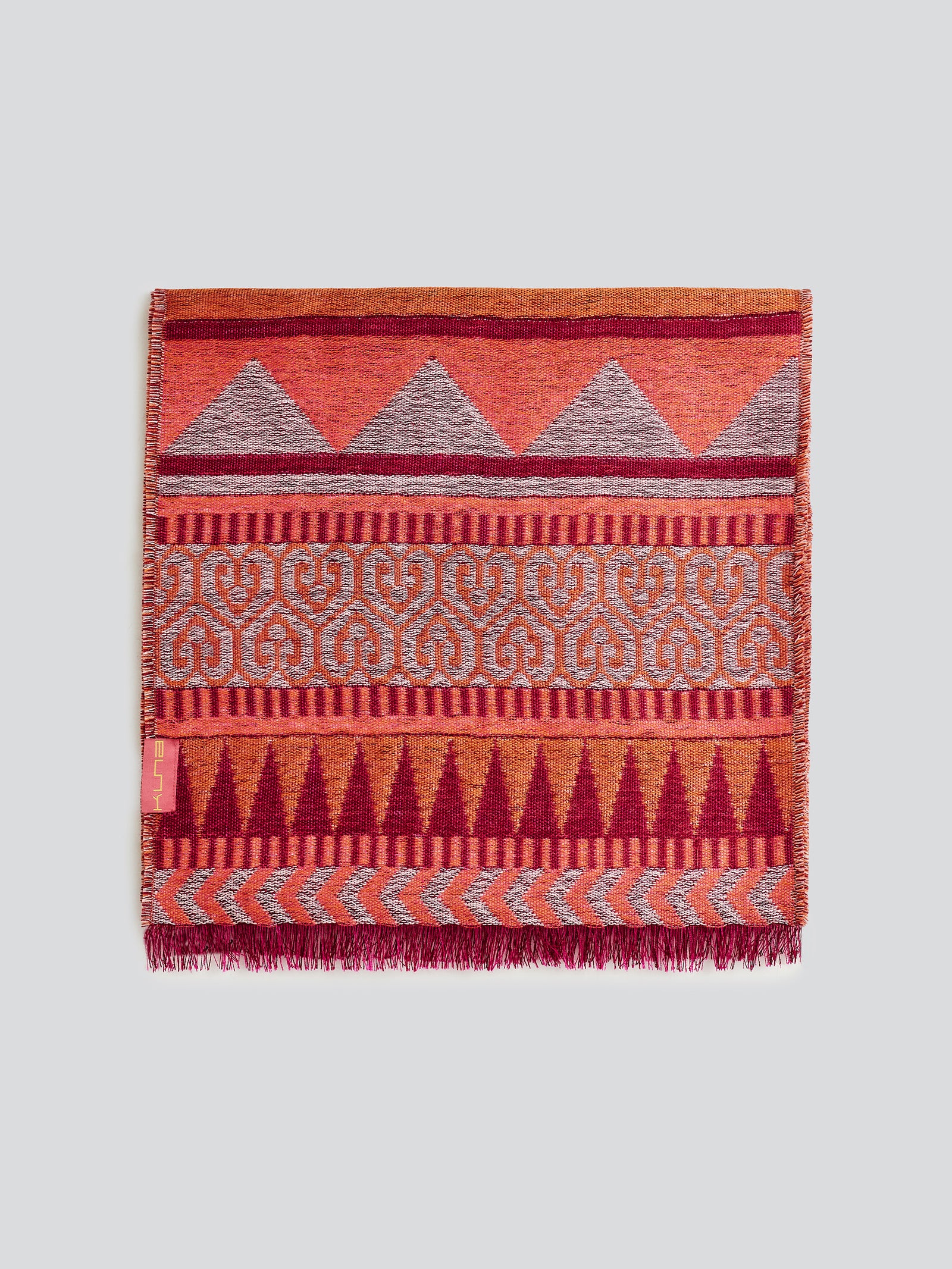 Chalina Yaranga De Baby Alpaca Color Guinda