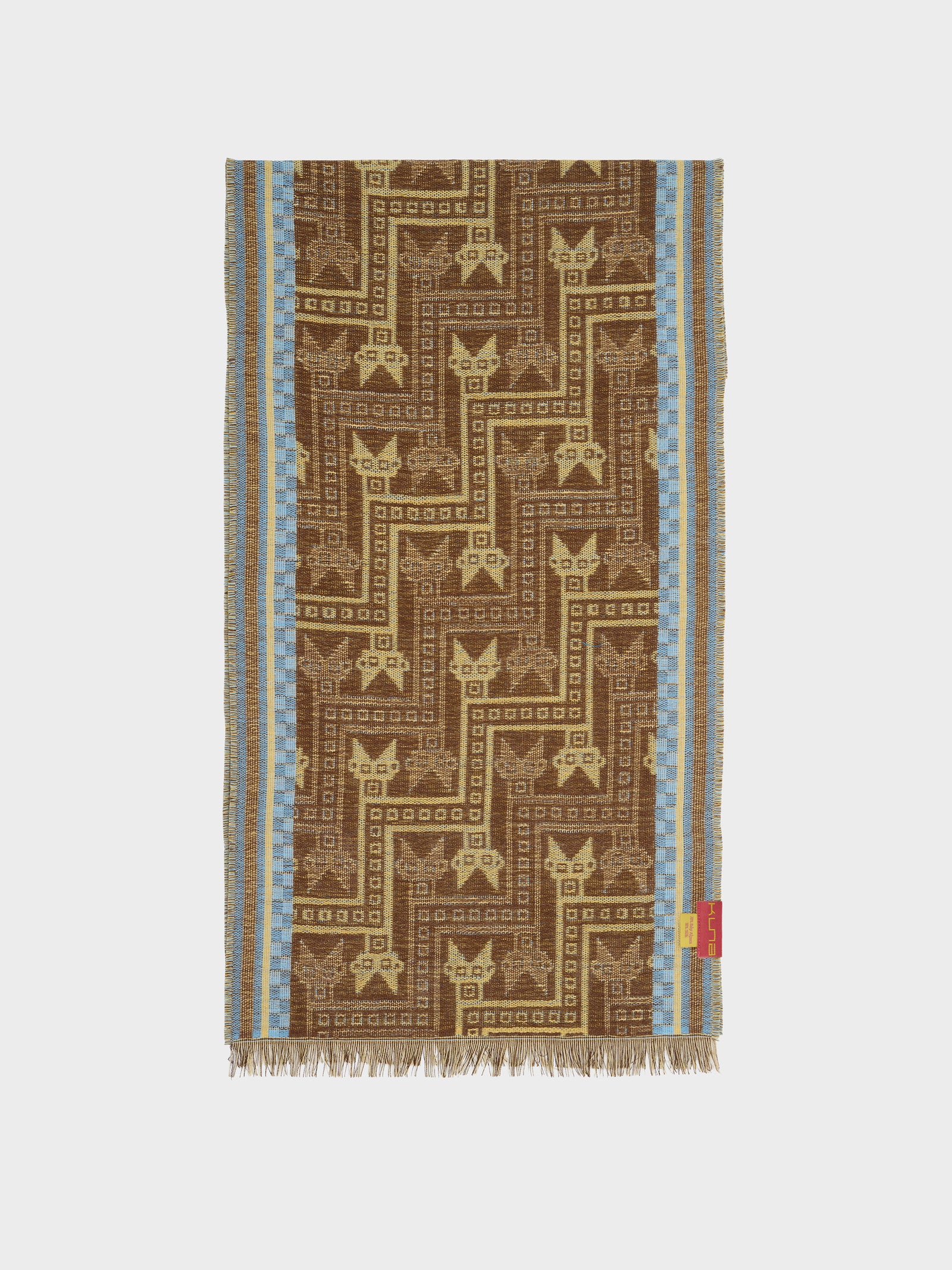 Chalina Chancay - 39 De Baby Alpaca Color Amarillo