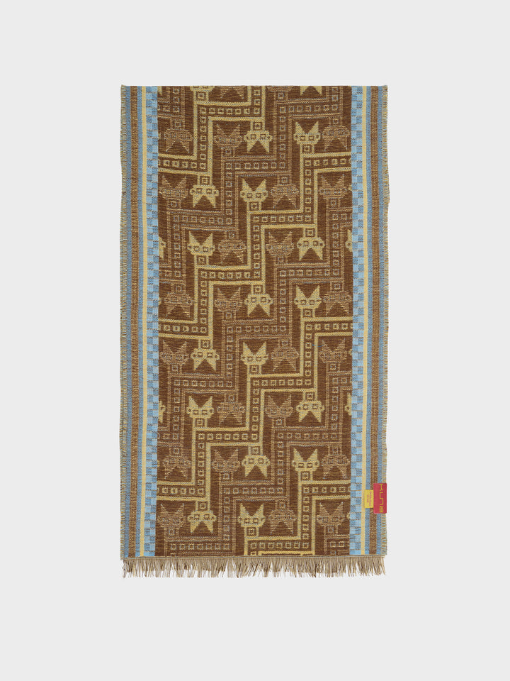 Chalina Chancay - 39 De Baby Alpaca Color Amarillo