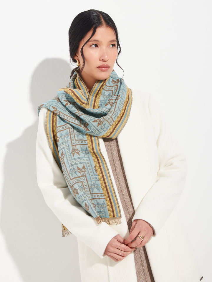 Chalina Chancay - 39 De Baby Alpaca Color Amarillo