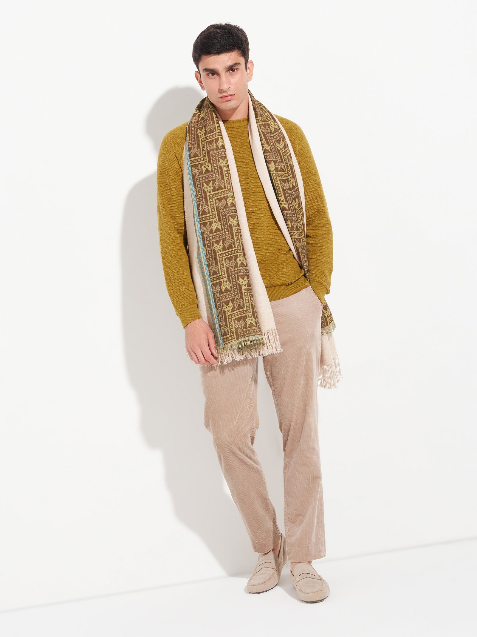 Chalina Chancay - 39 De Baby Alpaca Color Amarillo