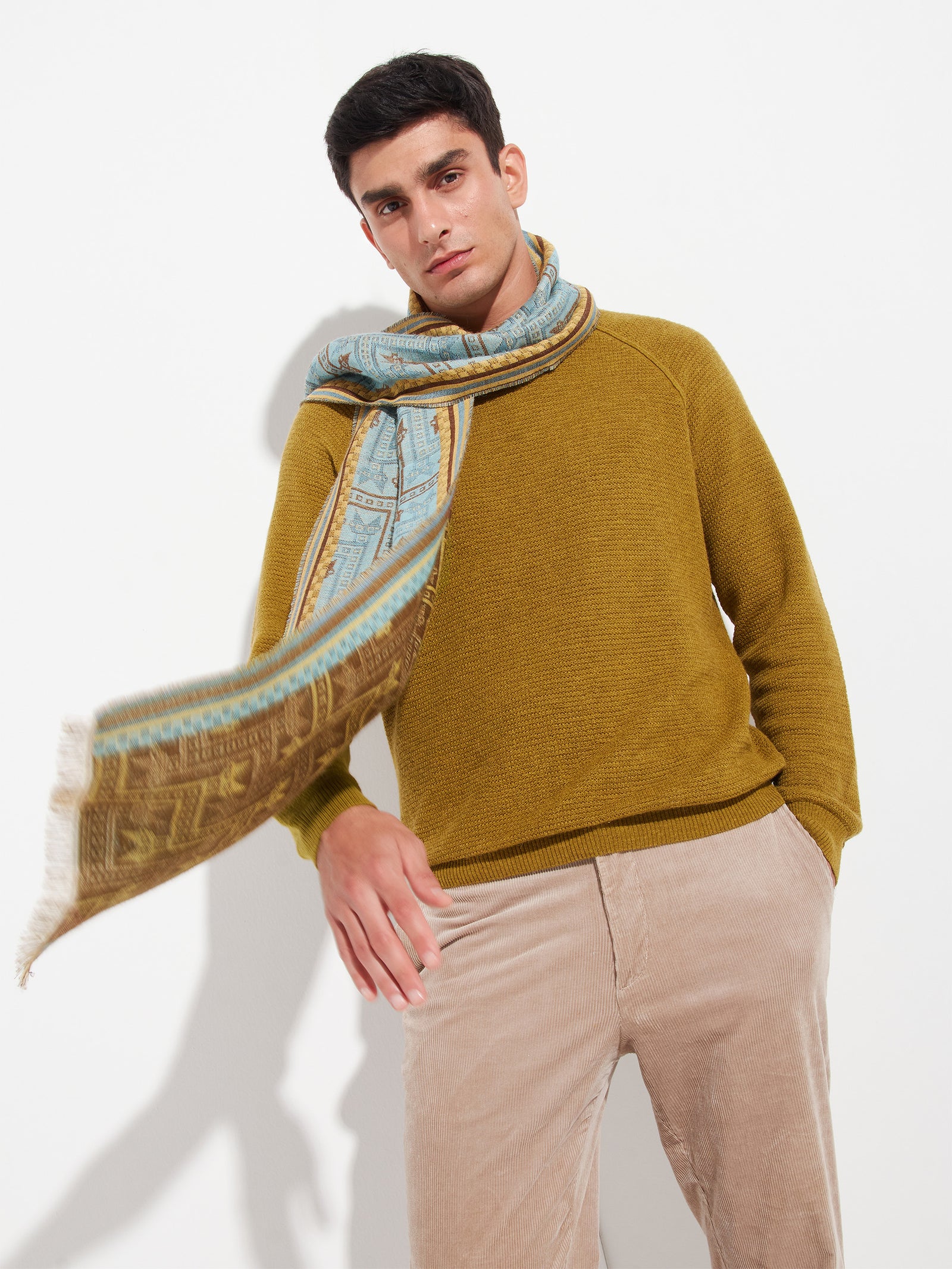 Chalina Chancay - 39 De Baby Alpaca Color Amarillo