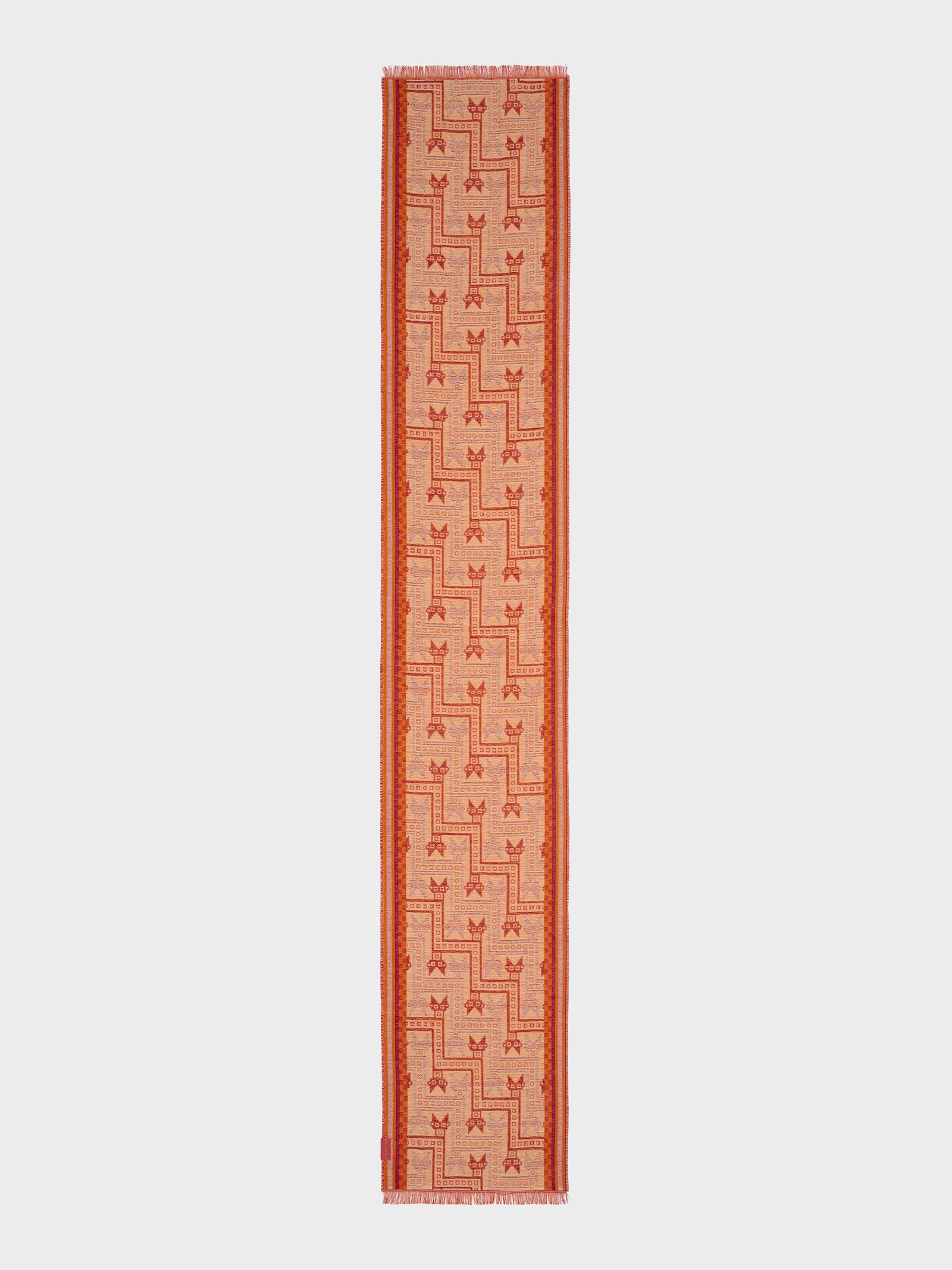 Chalina Chancay - 39 De Baby Alpaca Color Rojo