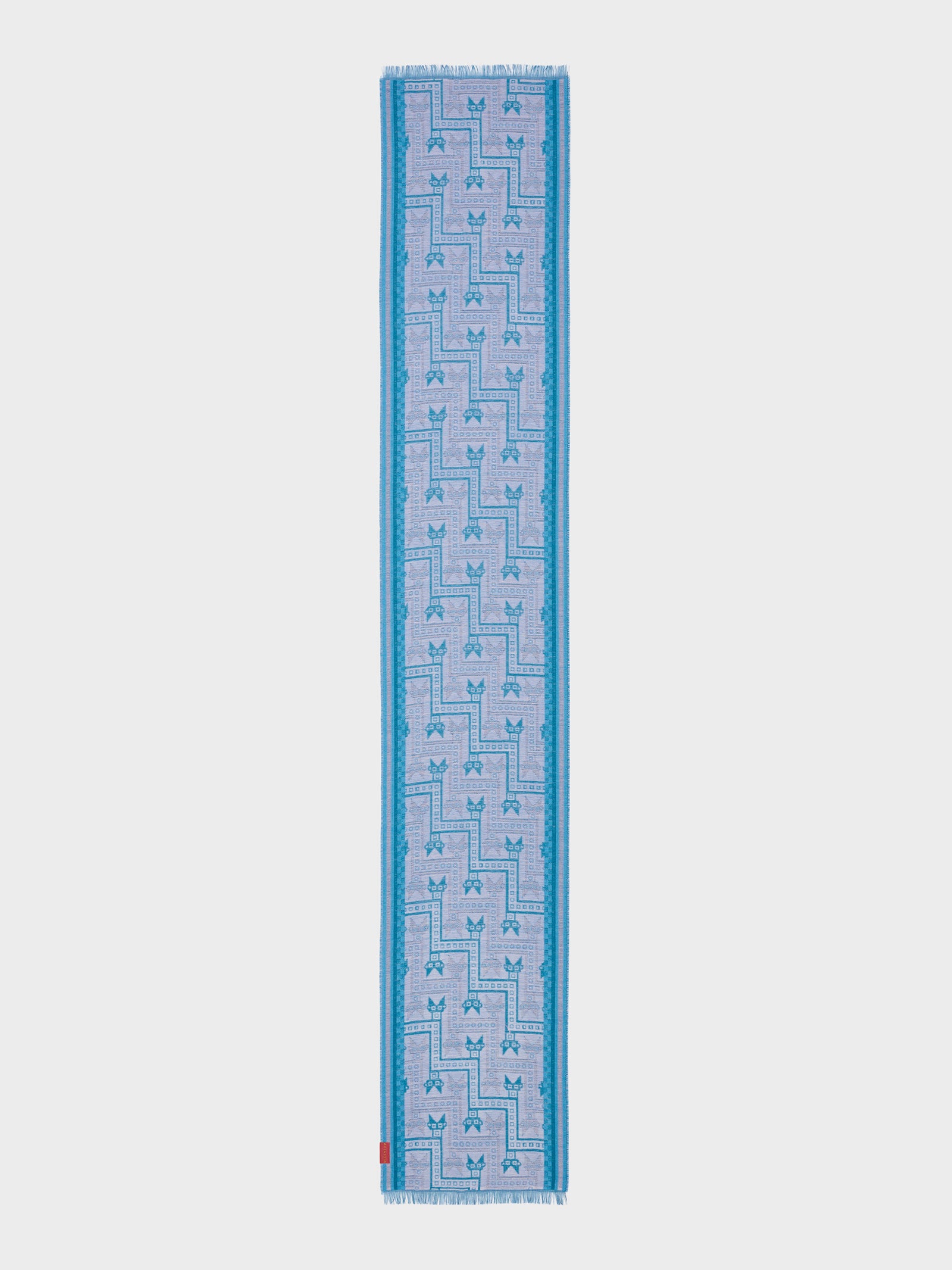 Chalina Chancay - 39 De Baby Alpaca Color Azul