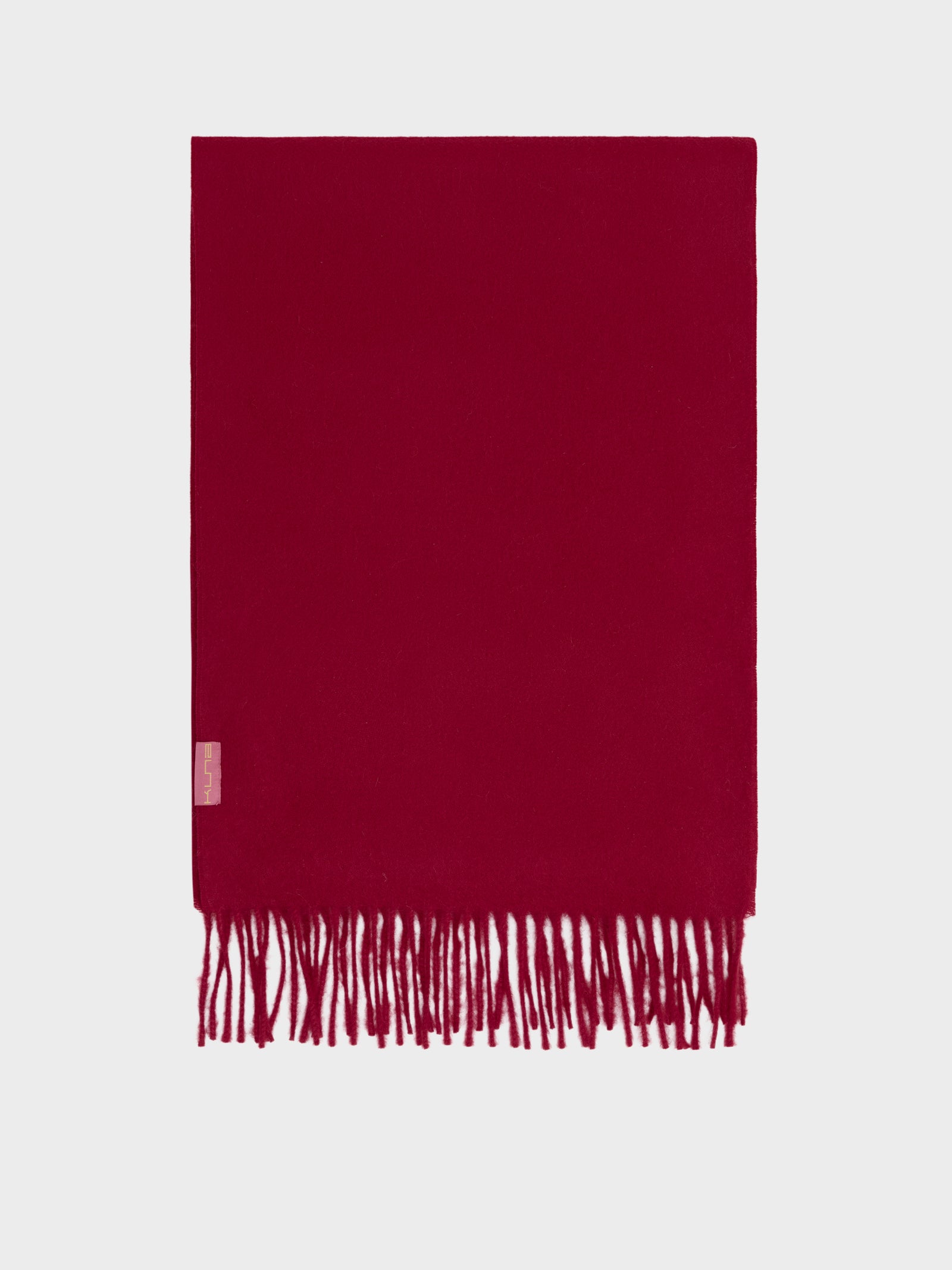 Chalina Adrian De Baby Alpaca Color Rojo