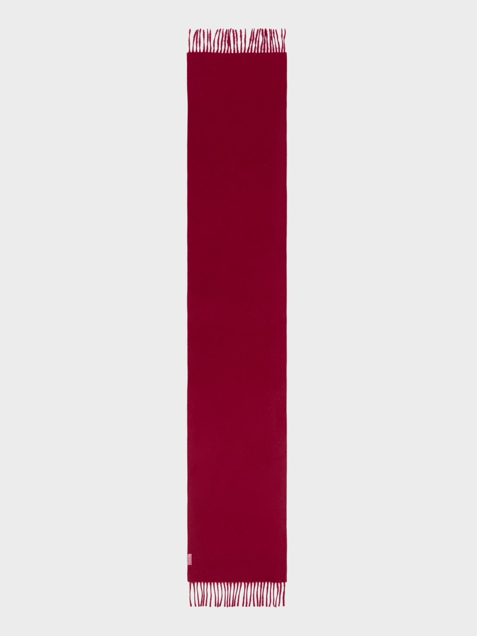 Chalina Adrian De Baby Alpaca Color Rojo