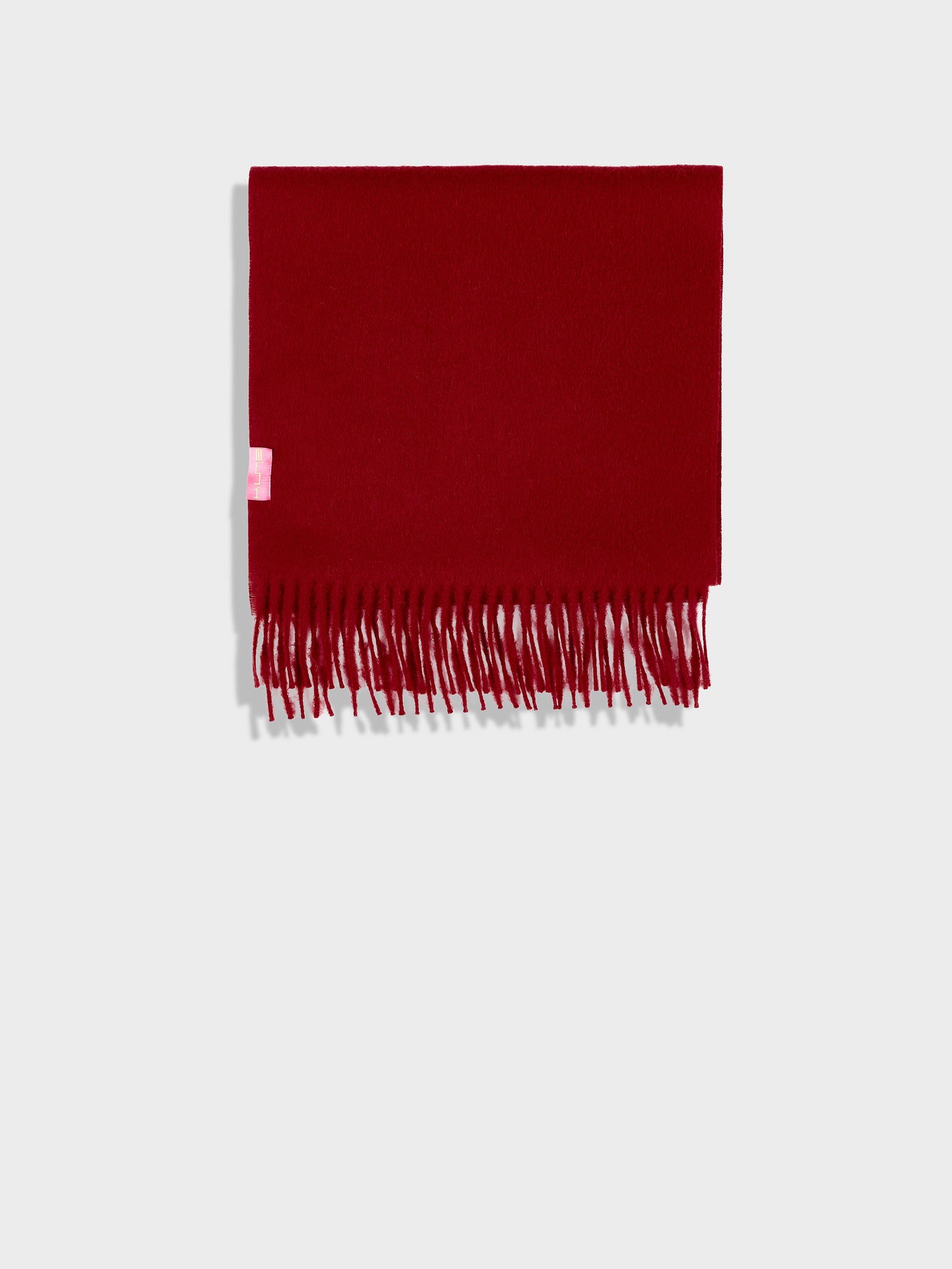 Chalina Adrian De Baby Alpaca Color Rojo