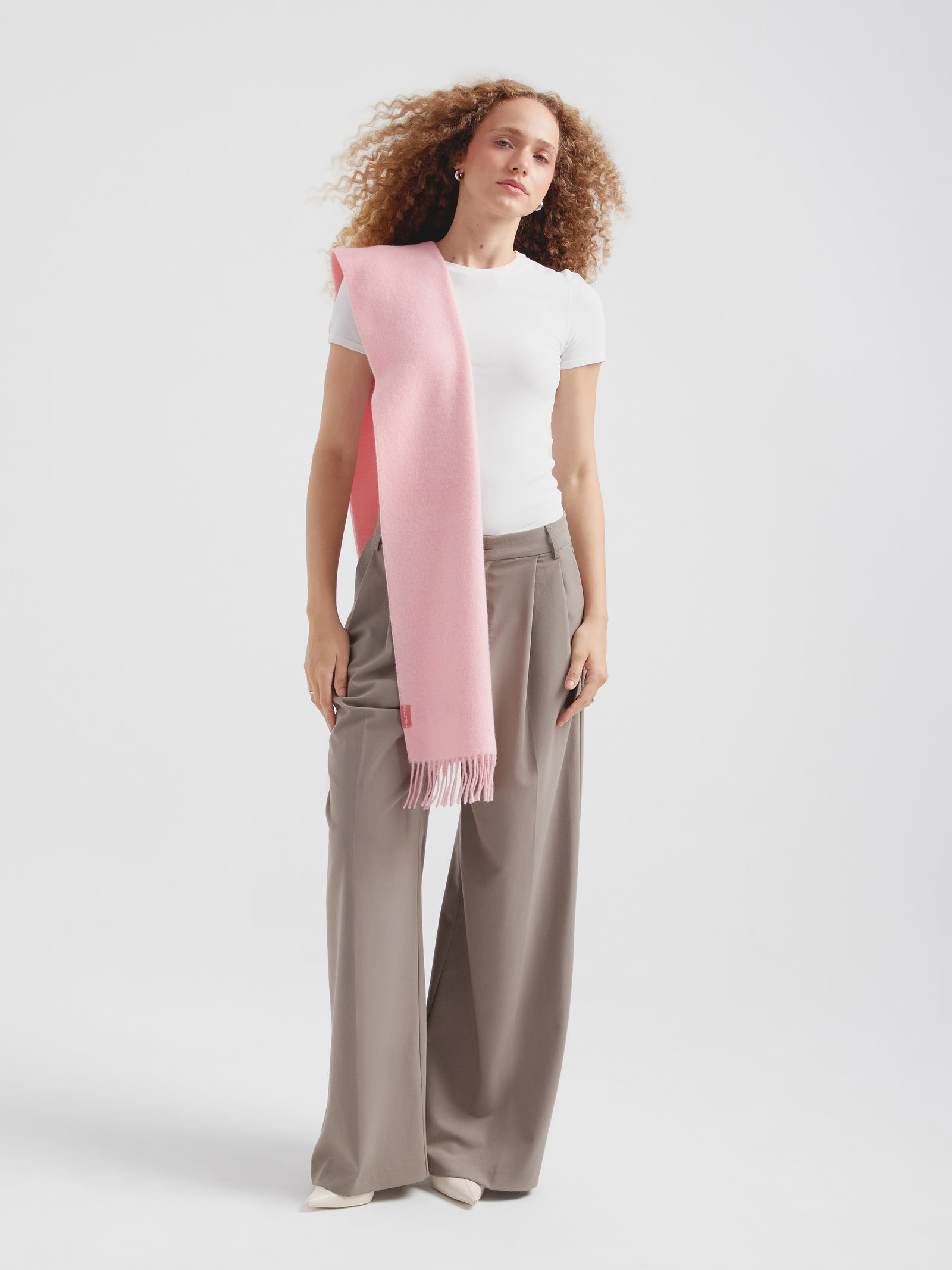 Chalina Adrian De Baby Alpaca Color Rosado