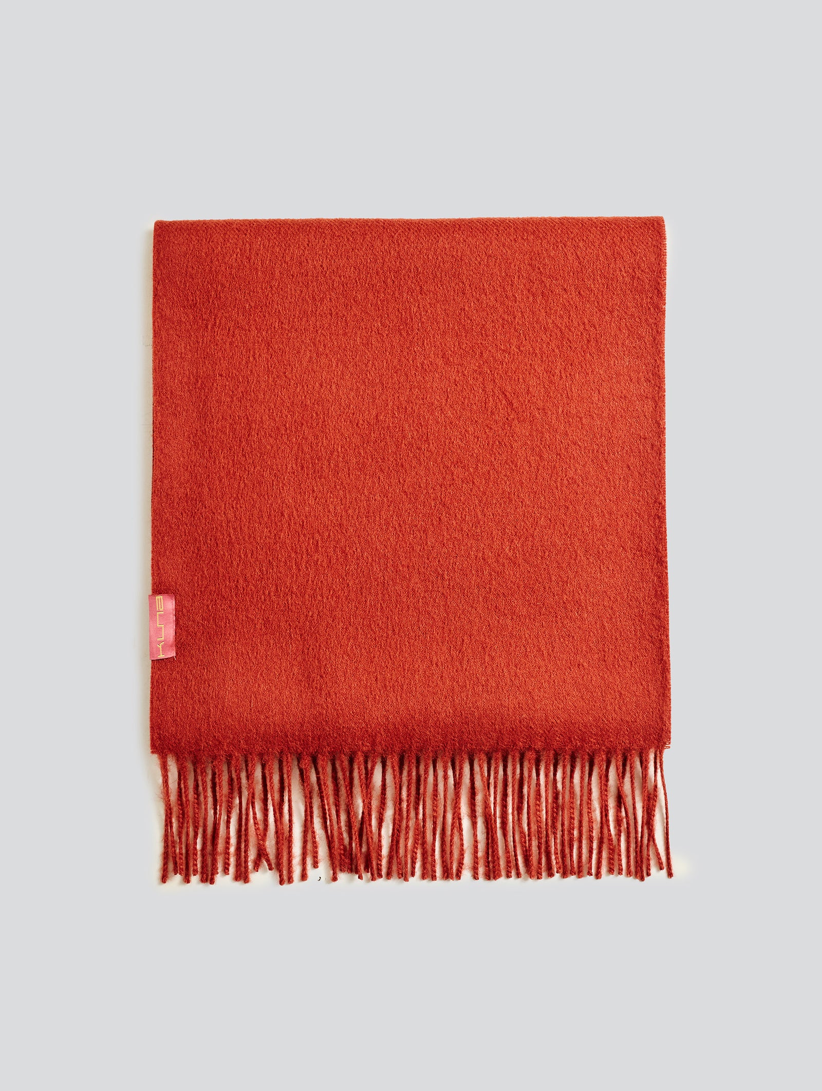Chalina Adrian De Baby Alpaca Color Ladrillo