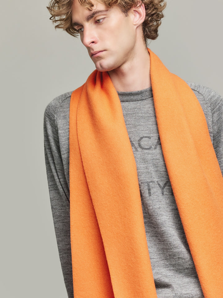 Chalina Adrian De Baby Alpaca Color Naranja