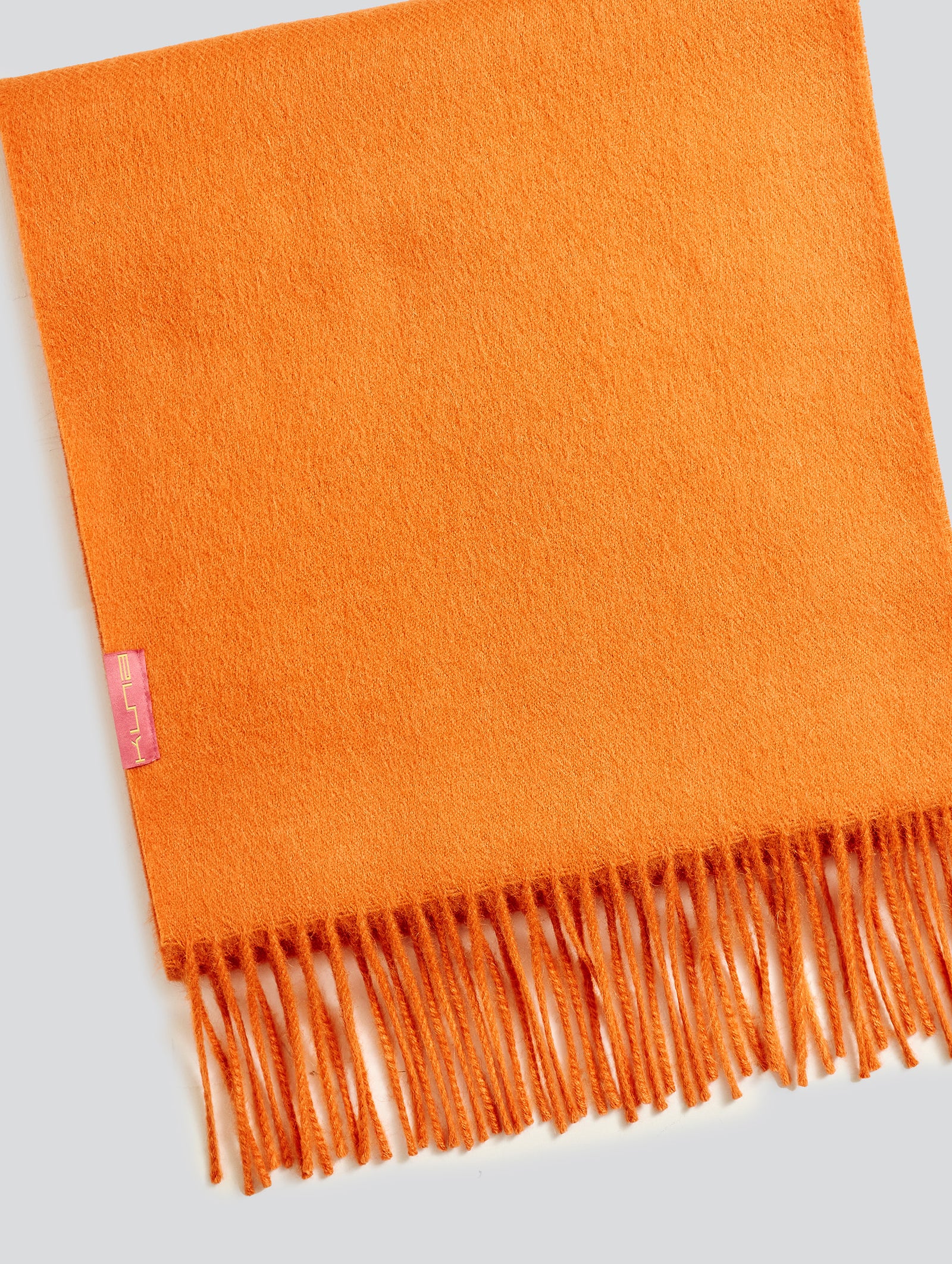 Chalina Adrian De Baby Alpaca Color Naranja