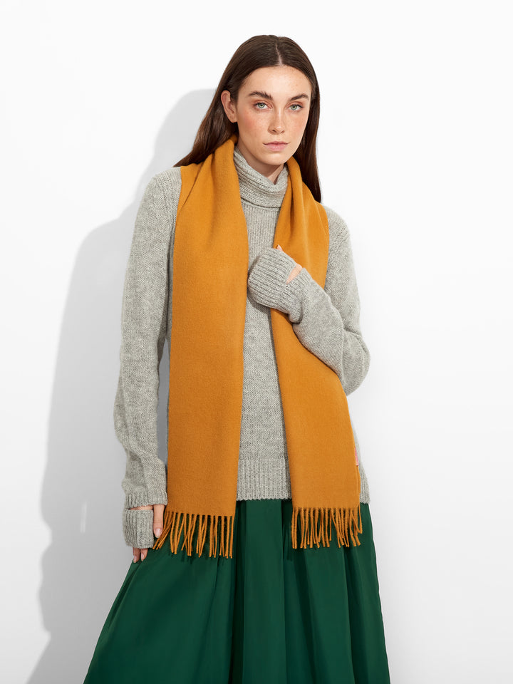 Chalina Adrian De Baby Alpaca Color Amarillo