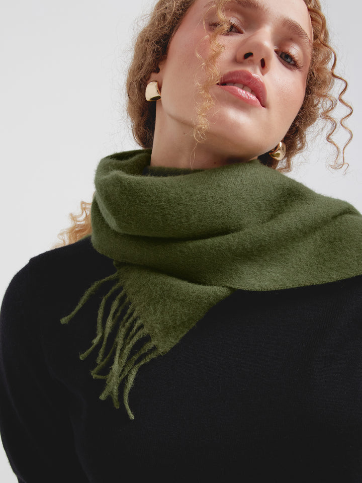 Chalina Adrian De Baby Alpaca Color Verde