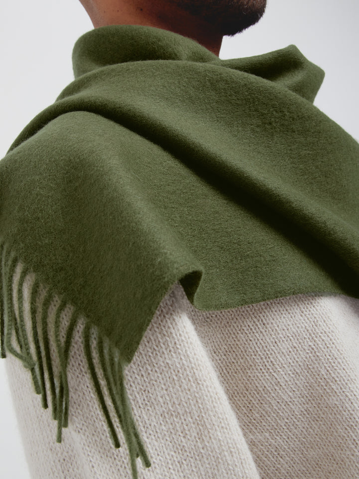 Chalina Adrian De Baby Alpaca Color Verde