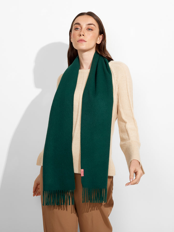 Chalina Adrian De Baby Alpaca Color Verde