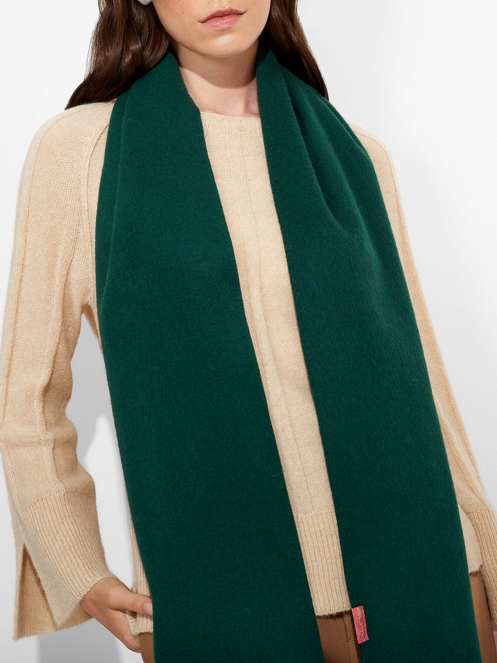 Chalina Adrian De Baby Alpaca Color Verde