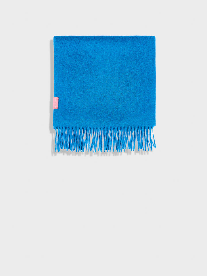 Chalina Adrian De Baby Alpaca Color Turquesa