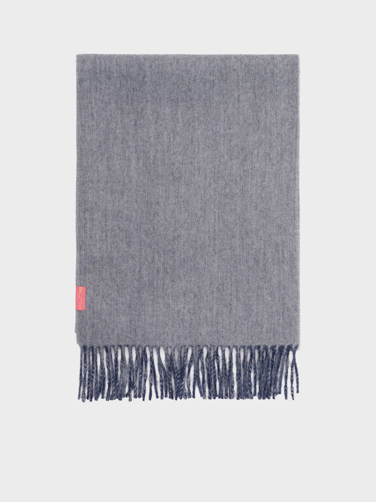 Chalina Tundra De Baby Alpaca Color Azul