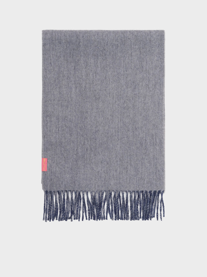 Chalina Tundra De Baby Alpaca Color Azul