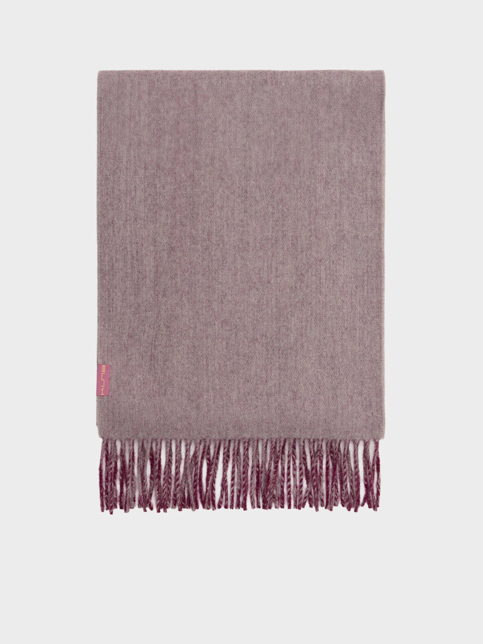 Chalina Tundra De Baby Alpaca Color Guinda