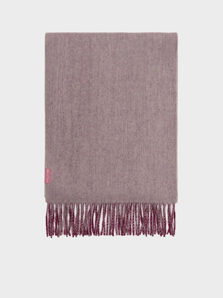 Chalina Tundra De Baby Alpaca Color Guinda