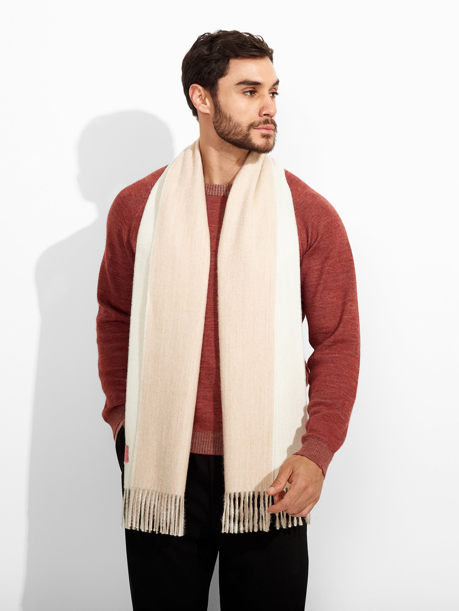 Chalina Tundra B De Baby Alpaca Color Beige
