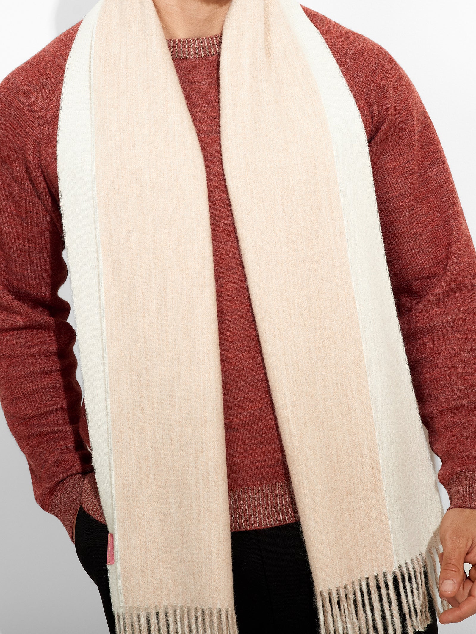 Chalina Tundra B De Baby Alpaca Color Beige