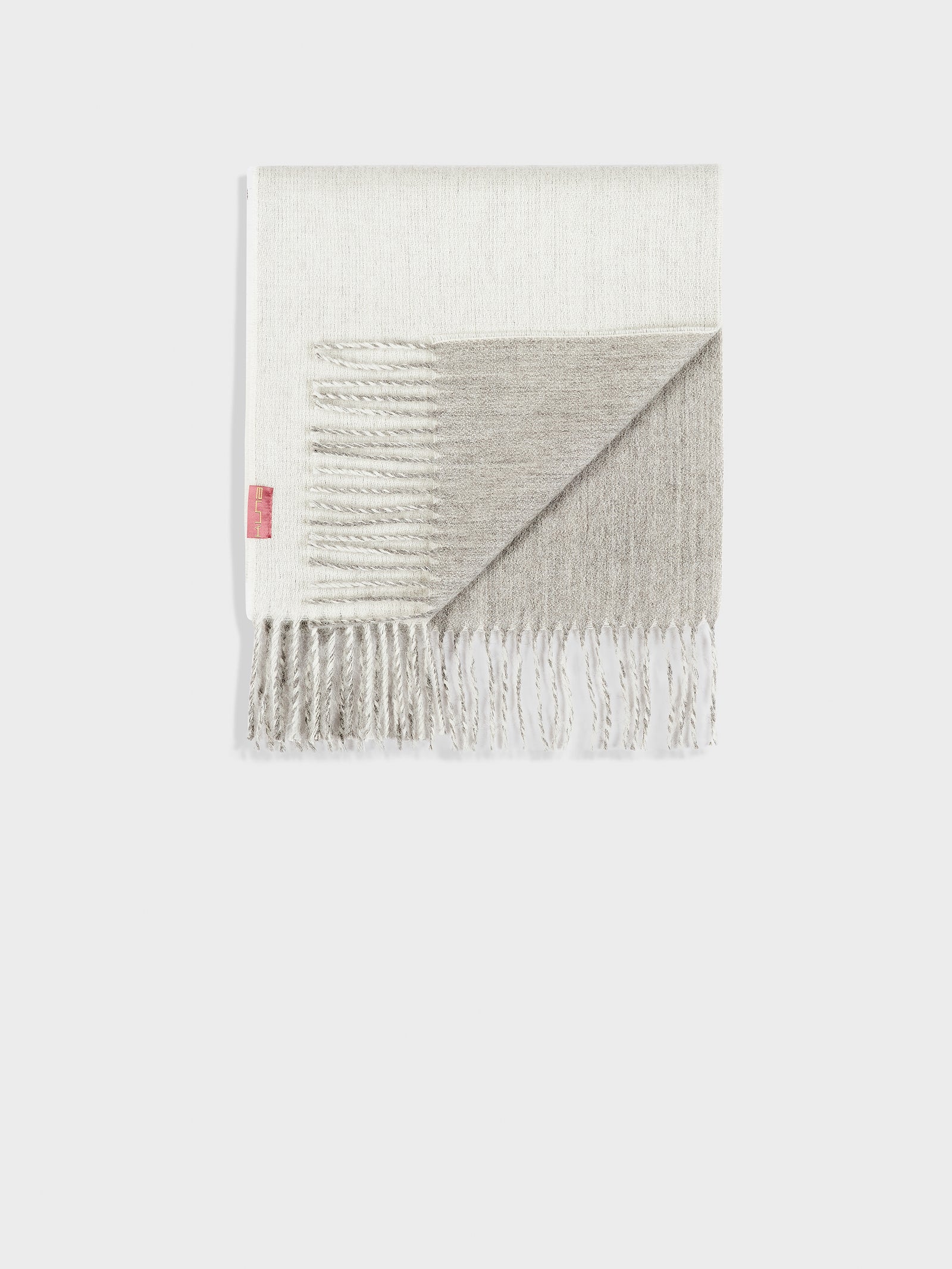 Chalina Tundra B De Baby Alpaca Color Gris