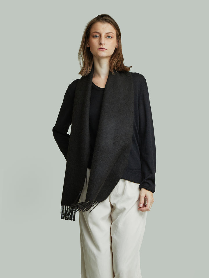 Chalina Before De Baby Alpaca Color Negro