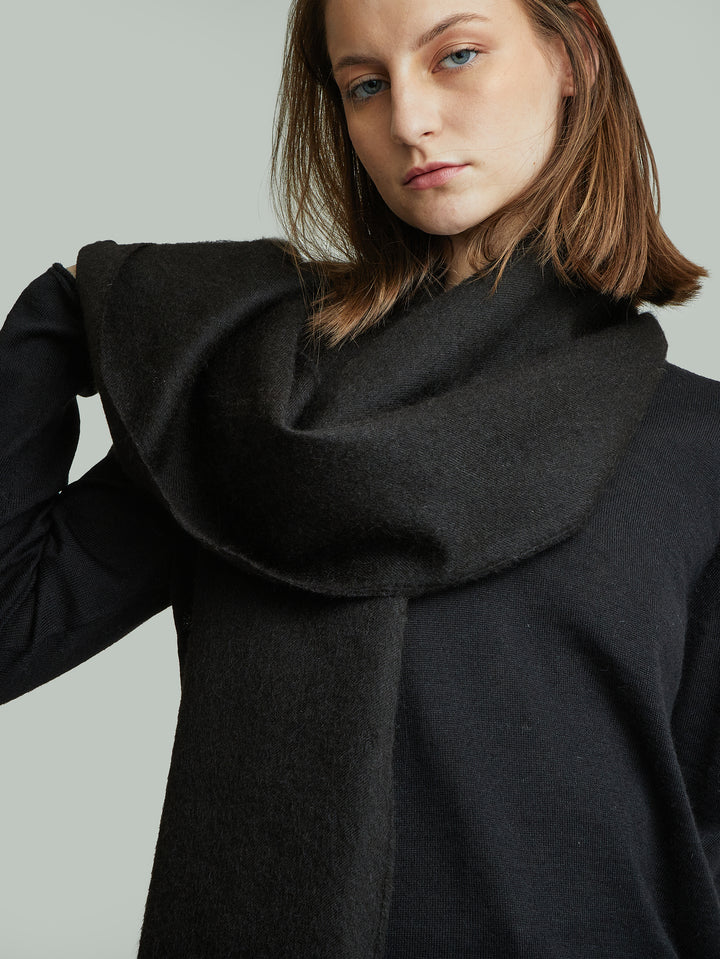 Chalina Before De Baby Alpaca Color Negro