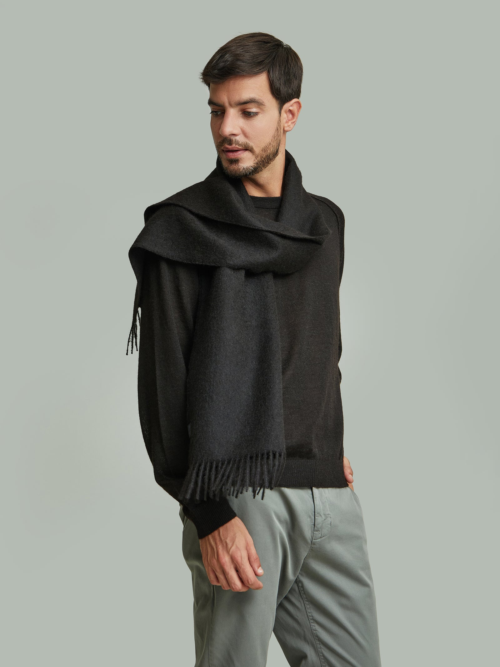 Chalina Before De Baby Alpaca Color Negro