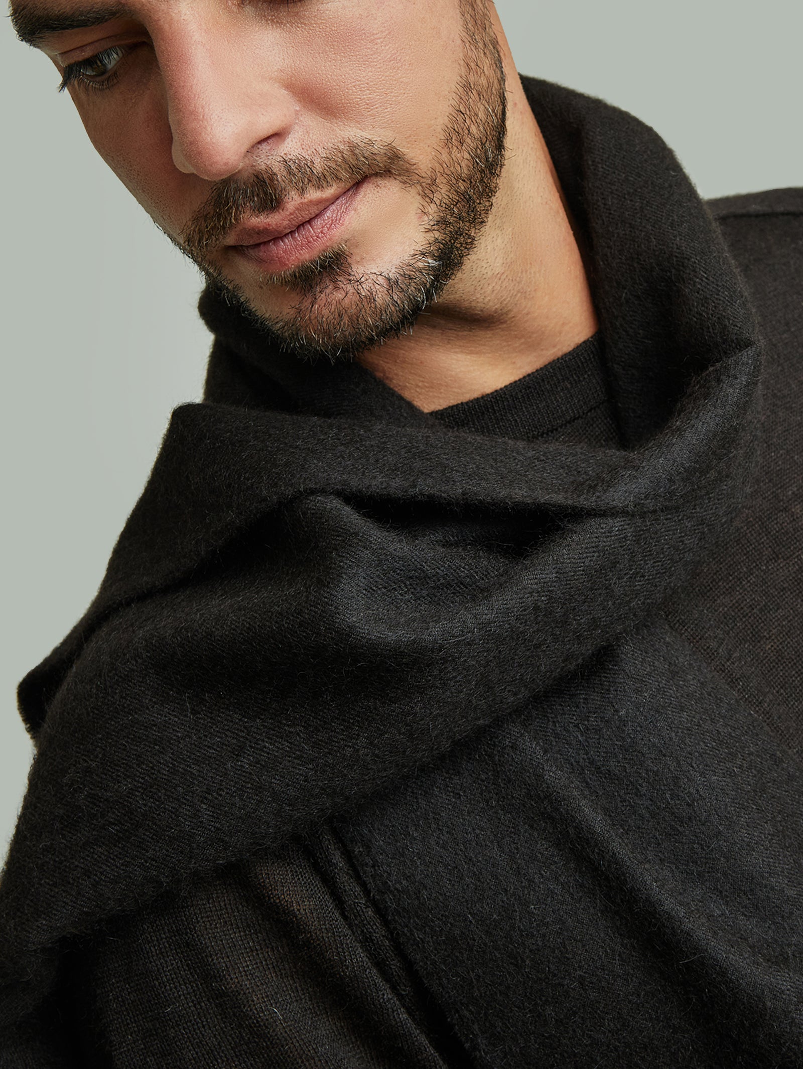 Chalina Before De Baby Alpaca Color Negro