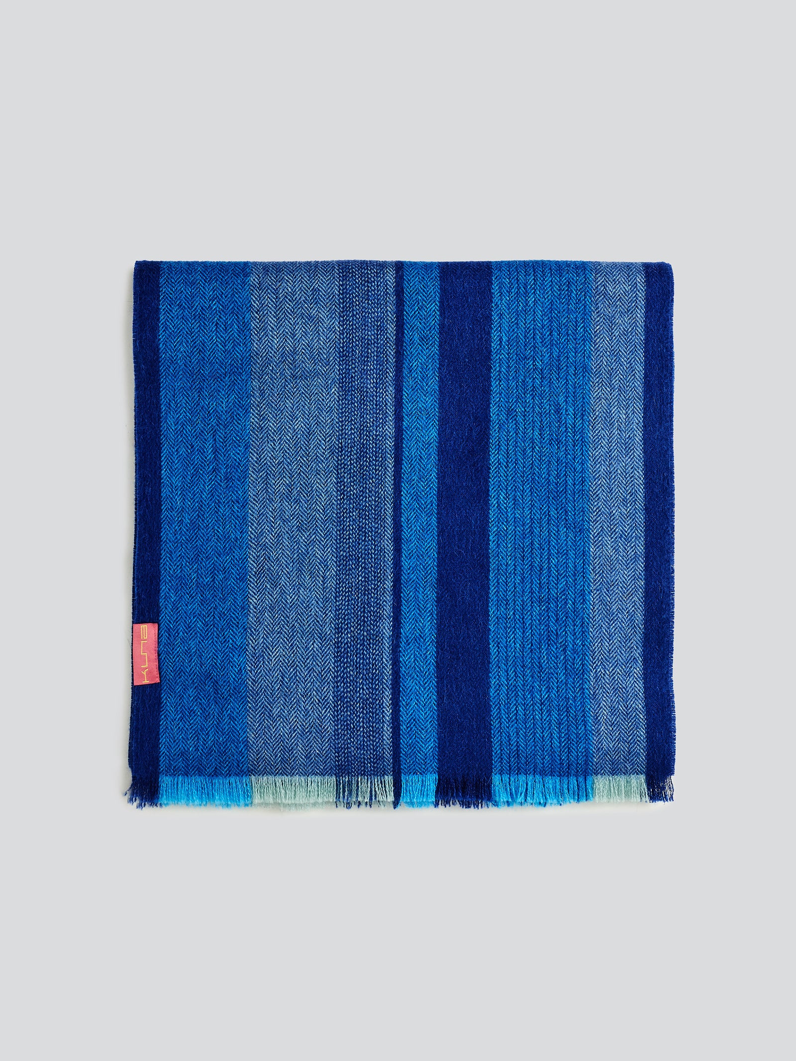 Valter Baby Alpaca Scarf in Blue