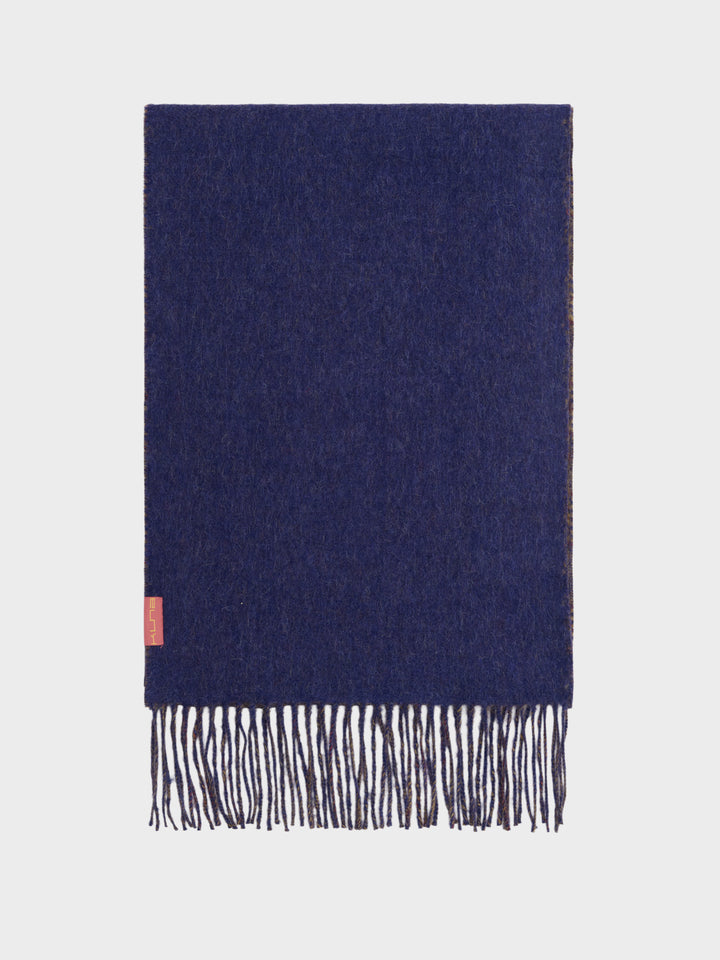 Chalina Cierto De Baby Alpaca Color Azul