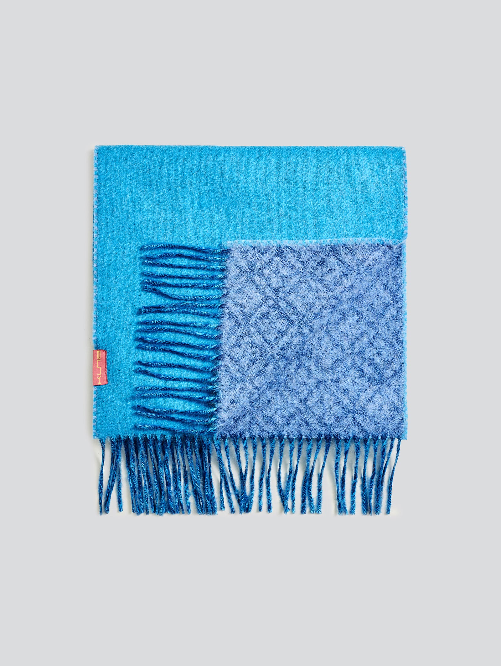 Chalina Yokey De Baby Alpaca Color Azul