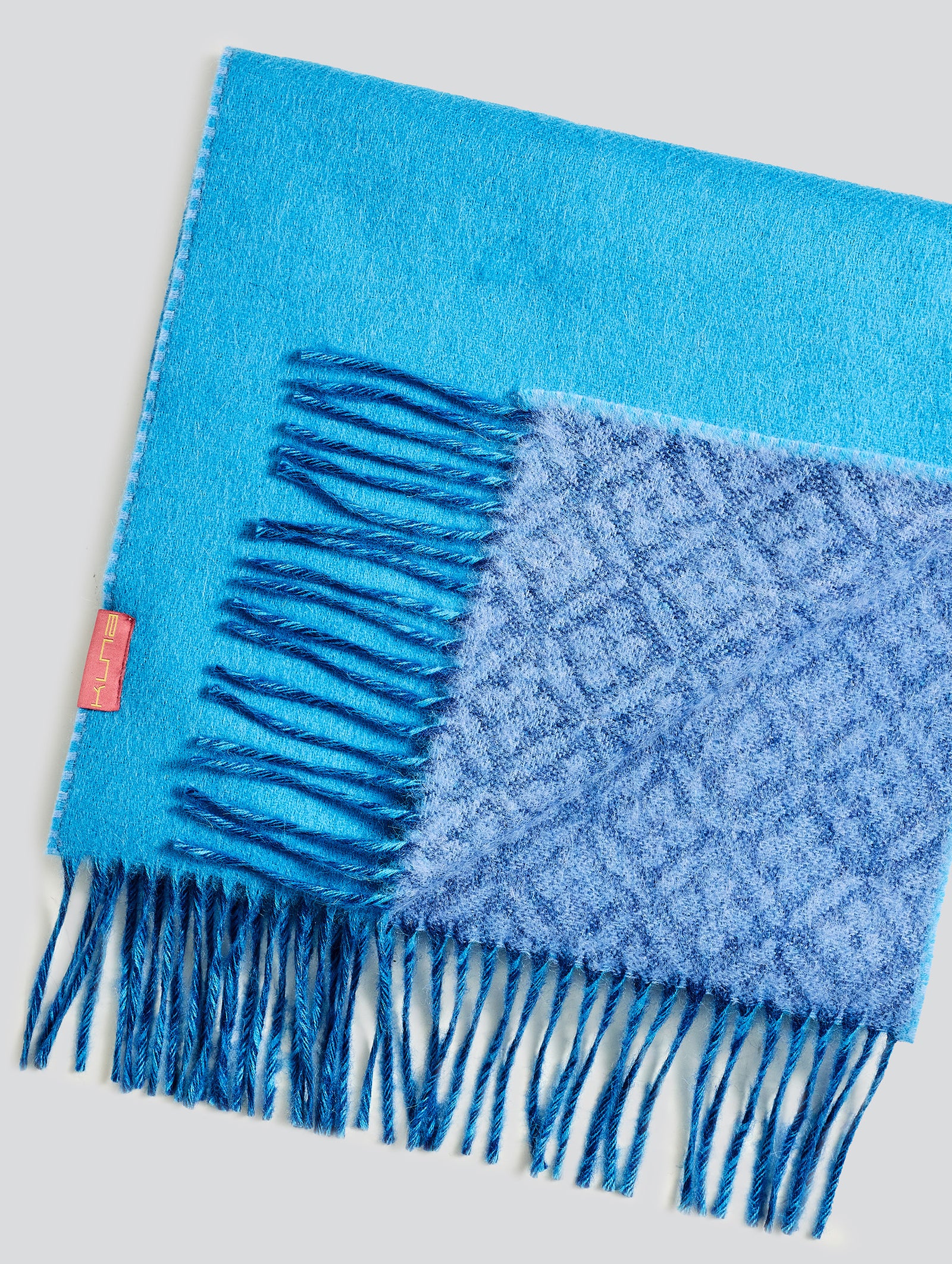 Chalina Yokey De Baby Alpaca Color Azul