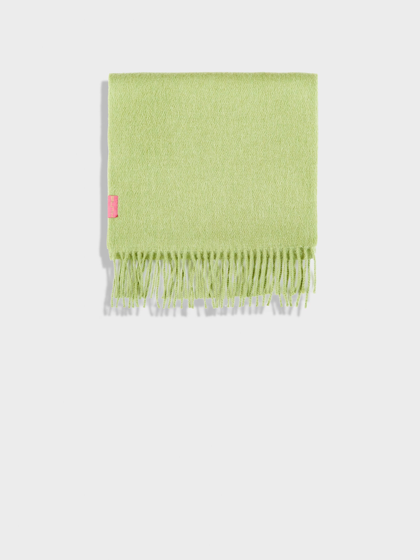 Chalina Zeta De Baby Alpaca Color Verde