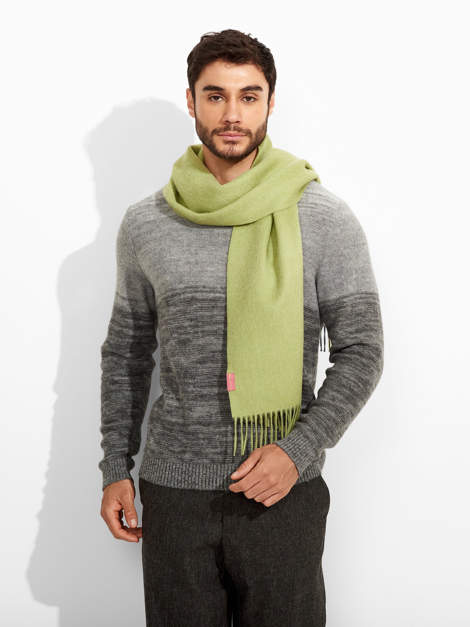 Chalina Zeta De Baby Alpaca Color Verde