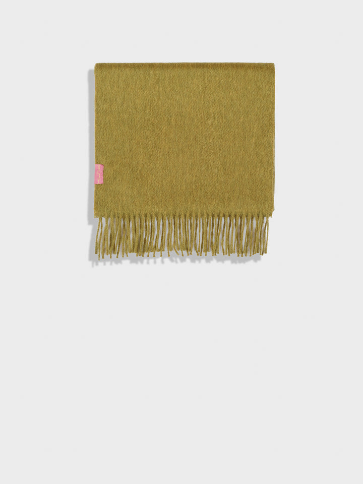 Chalina Zeta De Baby Alpaca Color Verde