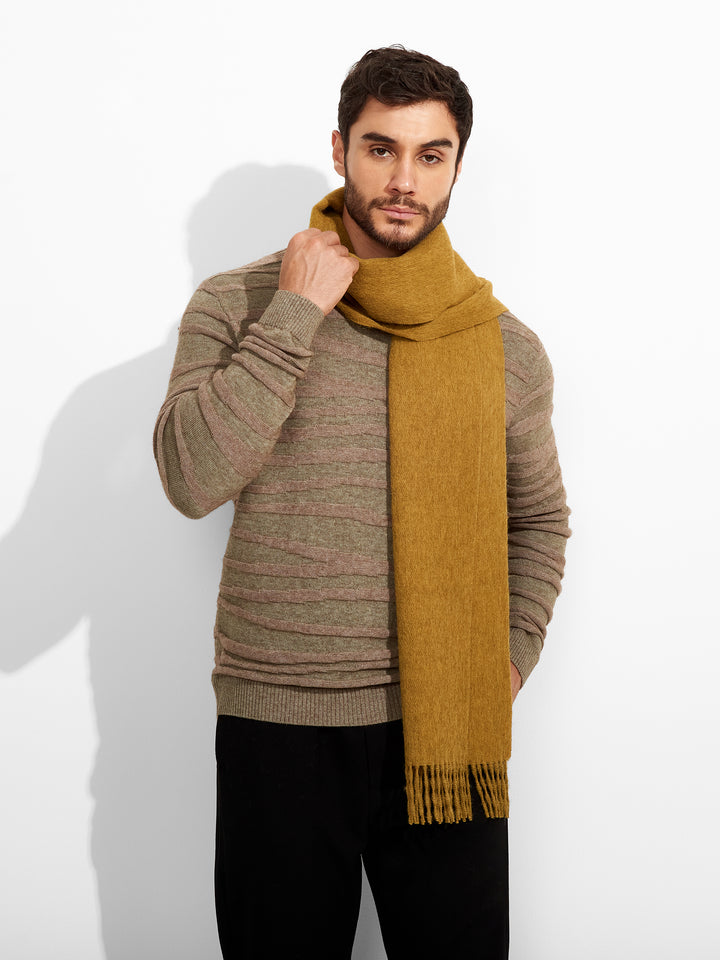 Chalina Zeta De Baby Alpaca Color Verde