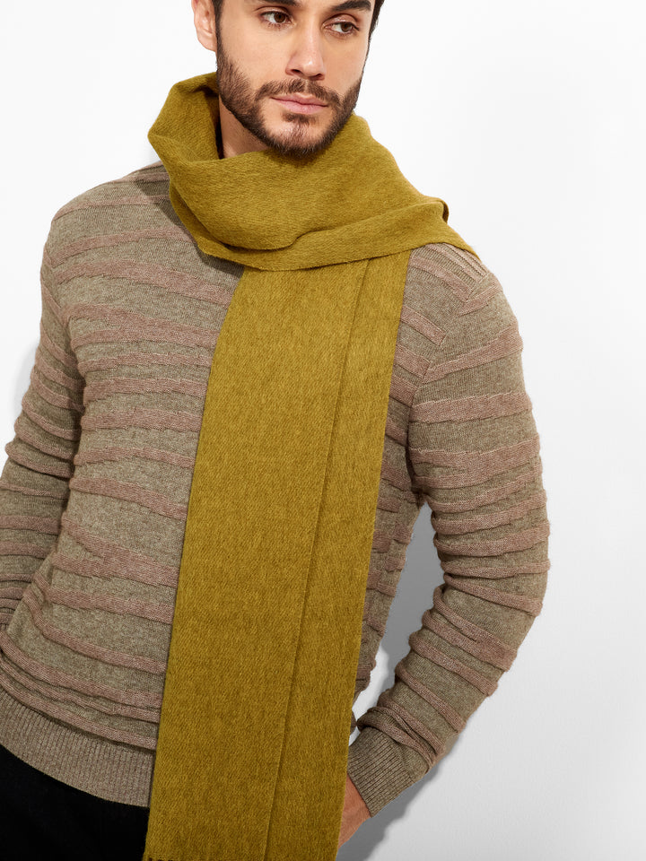 Chalina Zeta De Baby Alpaca Color Verde