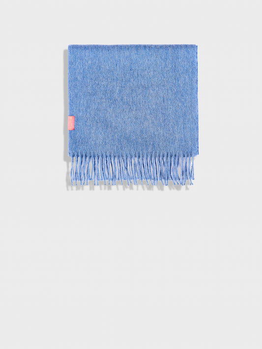 Chalina Zeta De Baby Alpaca Color Celeste