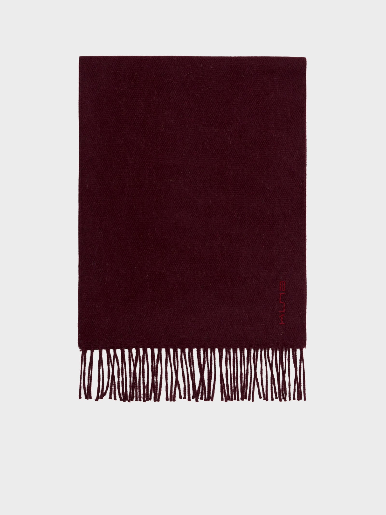 Chalina Zeta B De Baby Alpaca Color Guinda