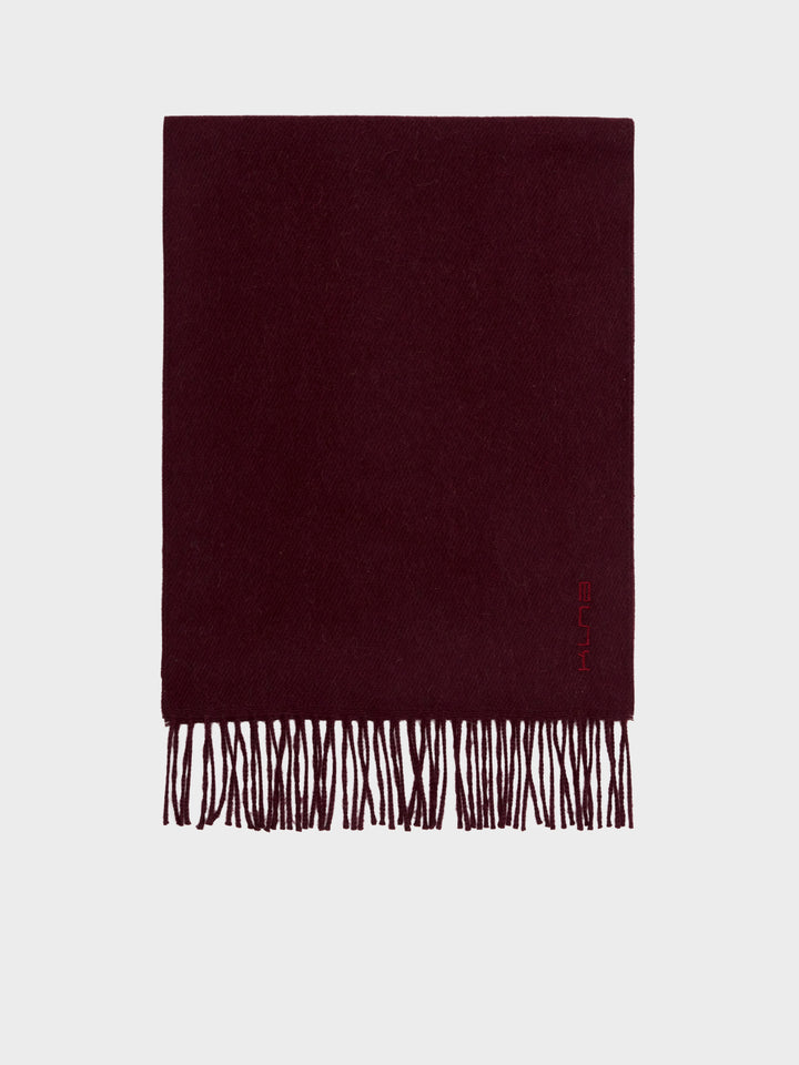 Chalina Zeta B De Baby Alpaca Color Guinda