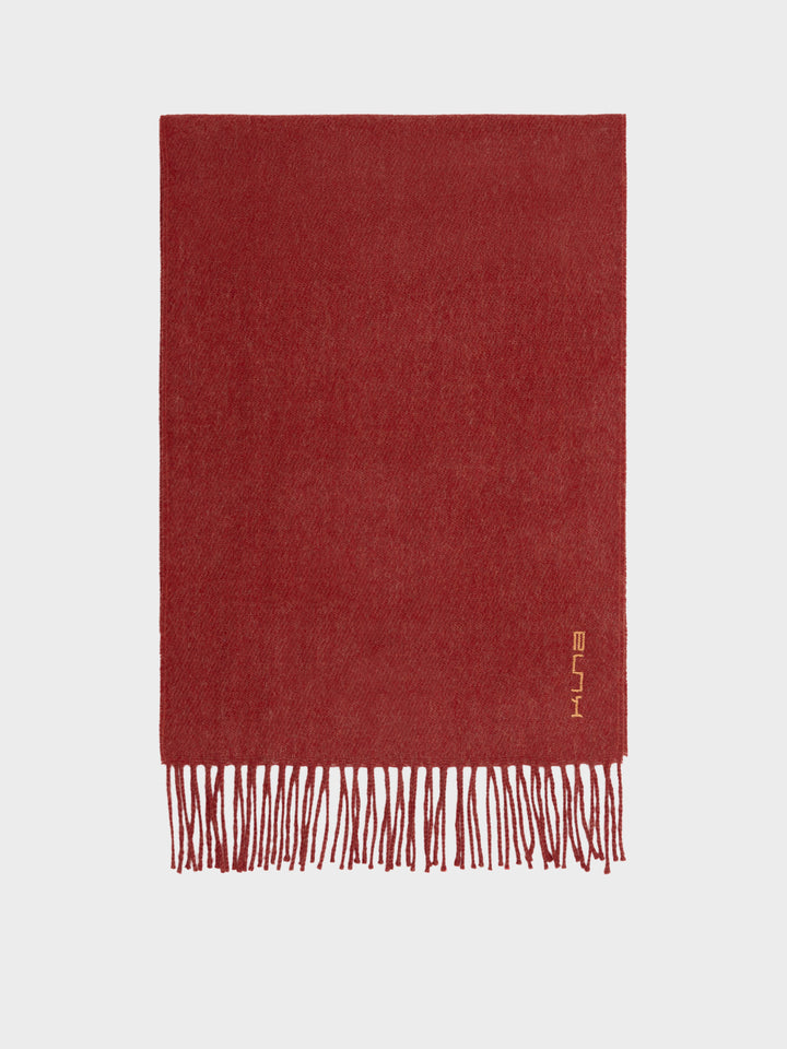 Chalina Zeta B De Baby Alpaca Color Naranja