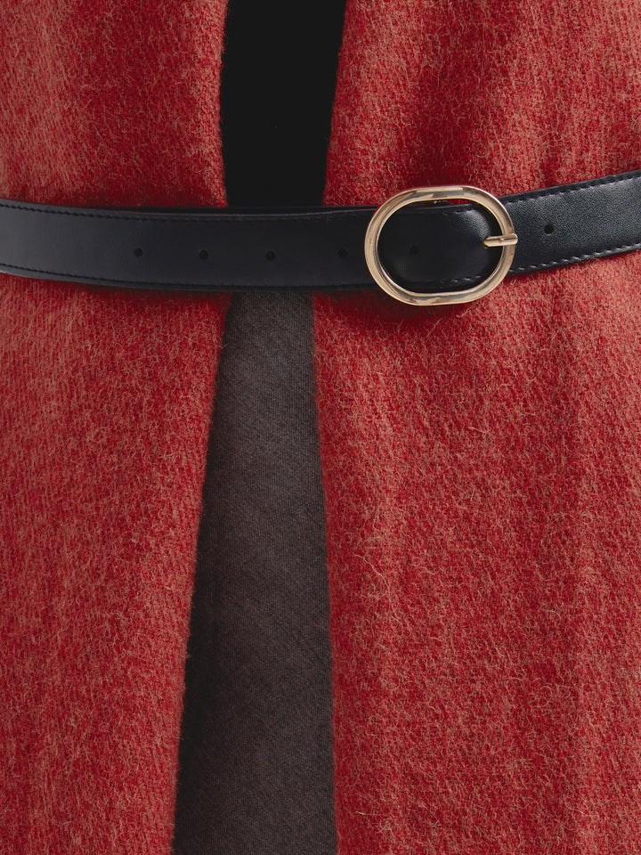 Chalina Zeta B De Baby Alpaca Color Naranja