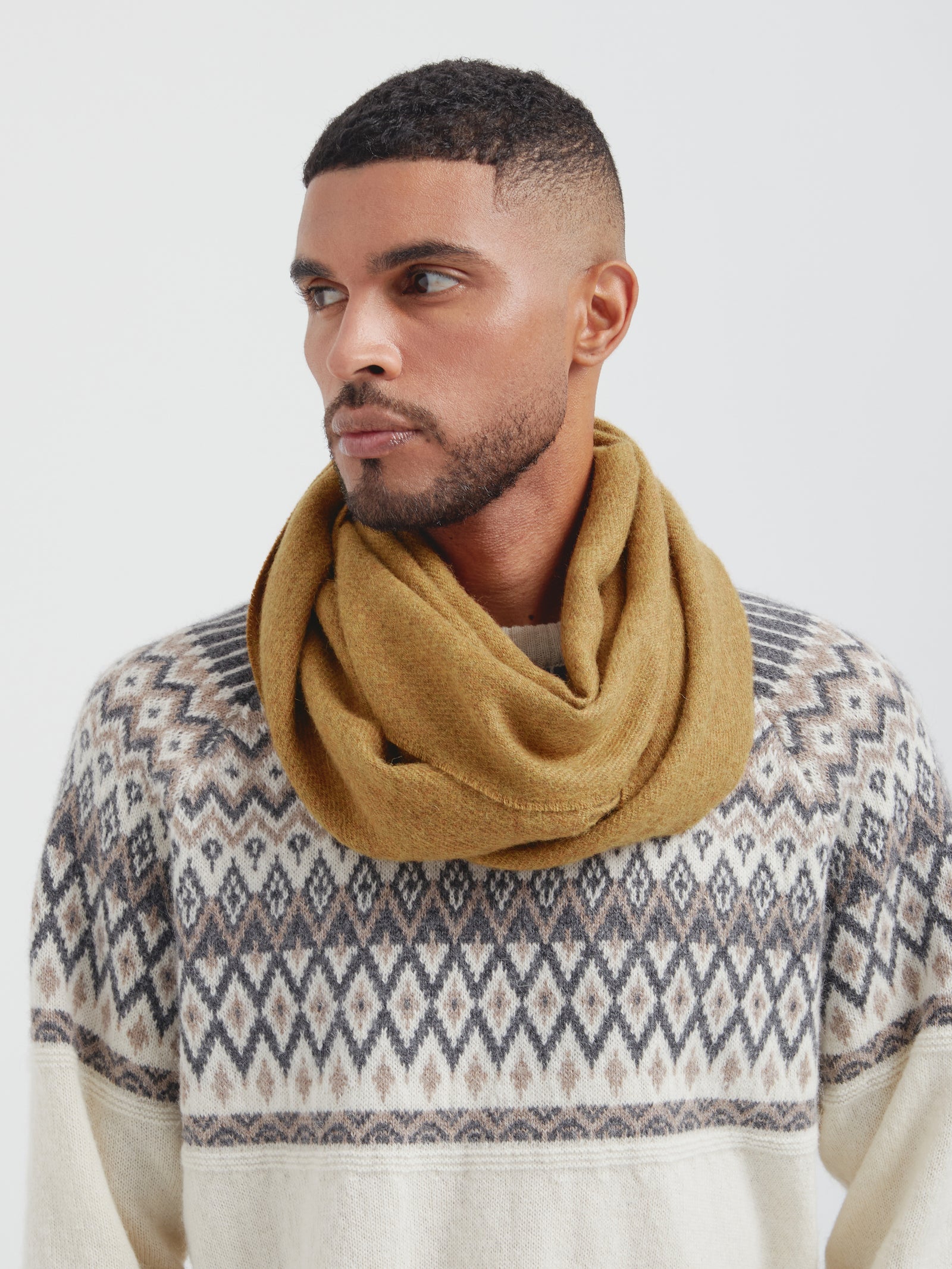 Chalina Zeta B De Baby Alpaca Color Amarillo