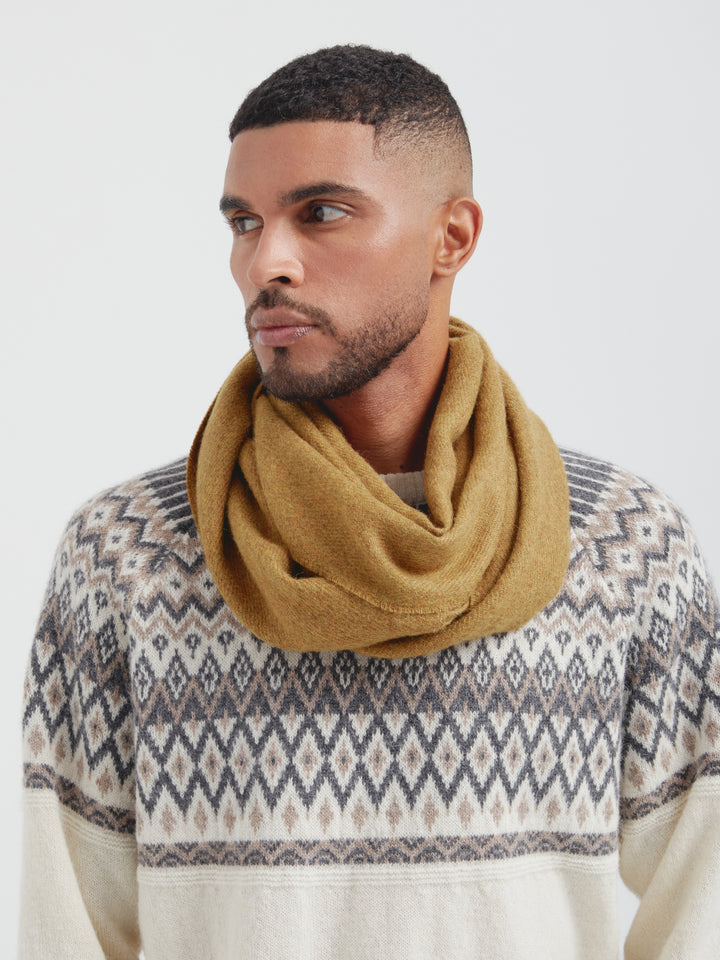 Chalina Zeta B De Baby Alpaca Color Amarillo