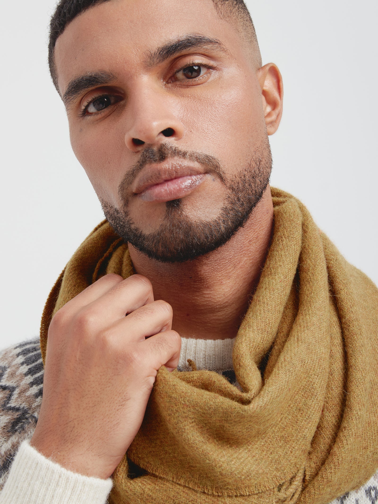 Chalina Zeta B De Baby Alpaca Color Amarillo