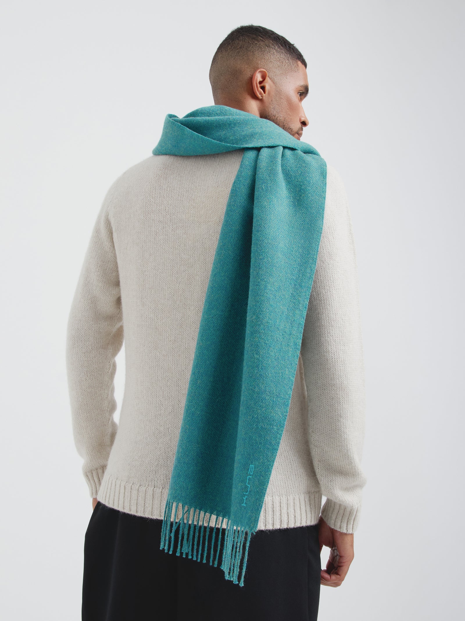 Chalina Zeta B De Baby Alpaca Color Verde